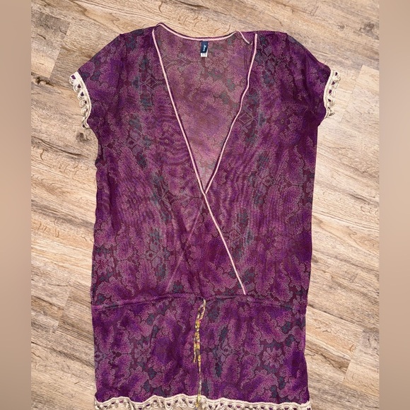 Maaji • Floral Swim Coverup - Picture 10 of 11